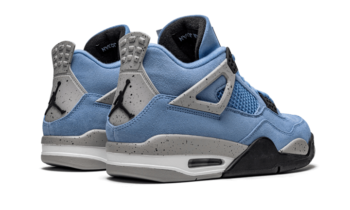 Air Jordan 4 Retro University Blue 3