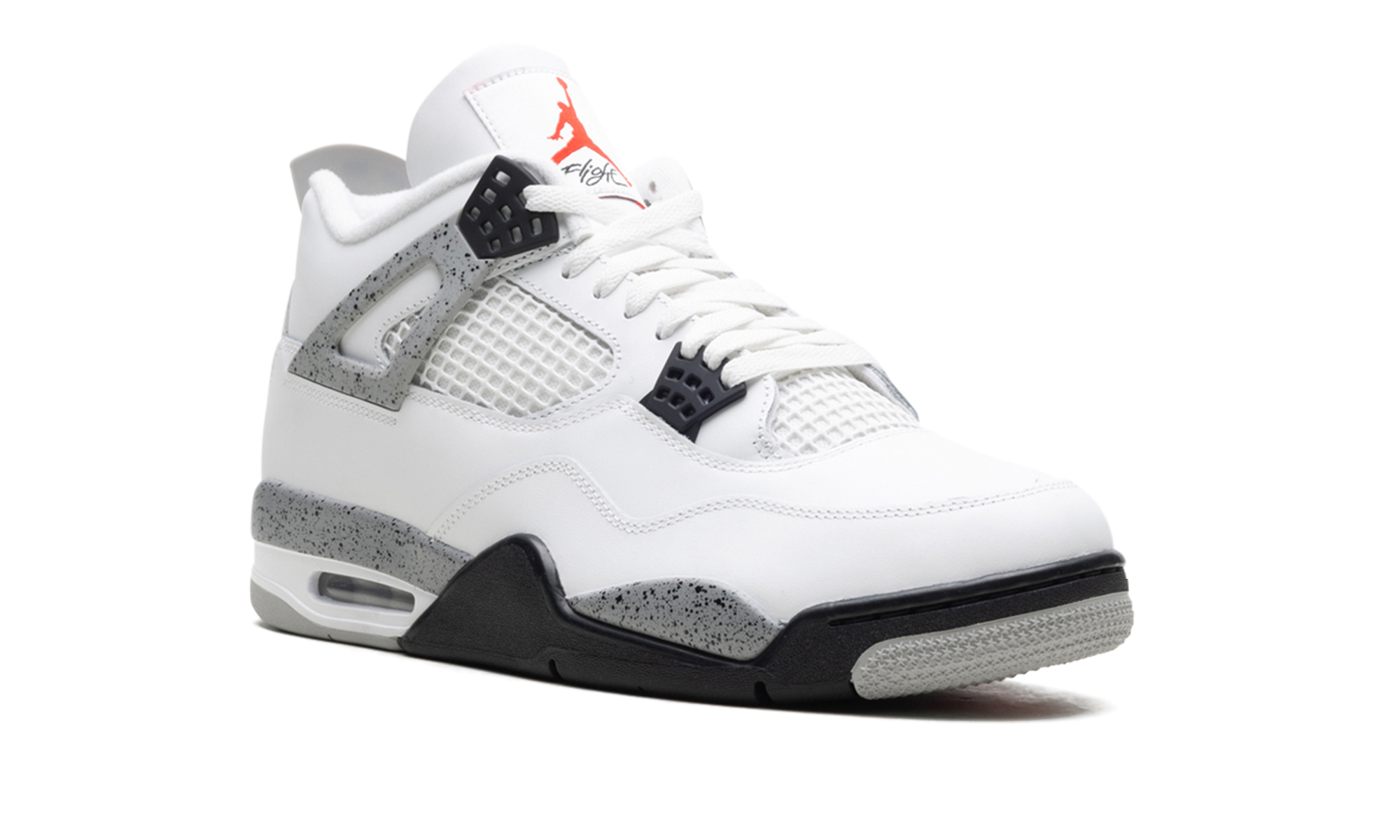 Air Jordan 4 Retro White Cement 10