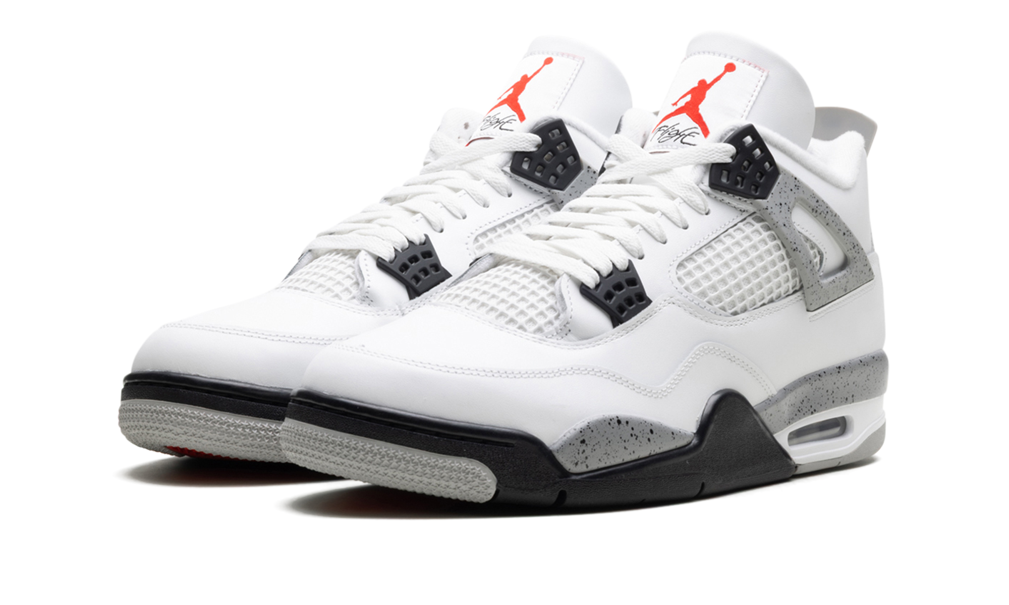 Air Jordan 4 Retro White Cement