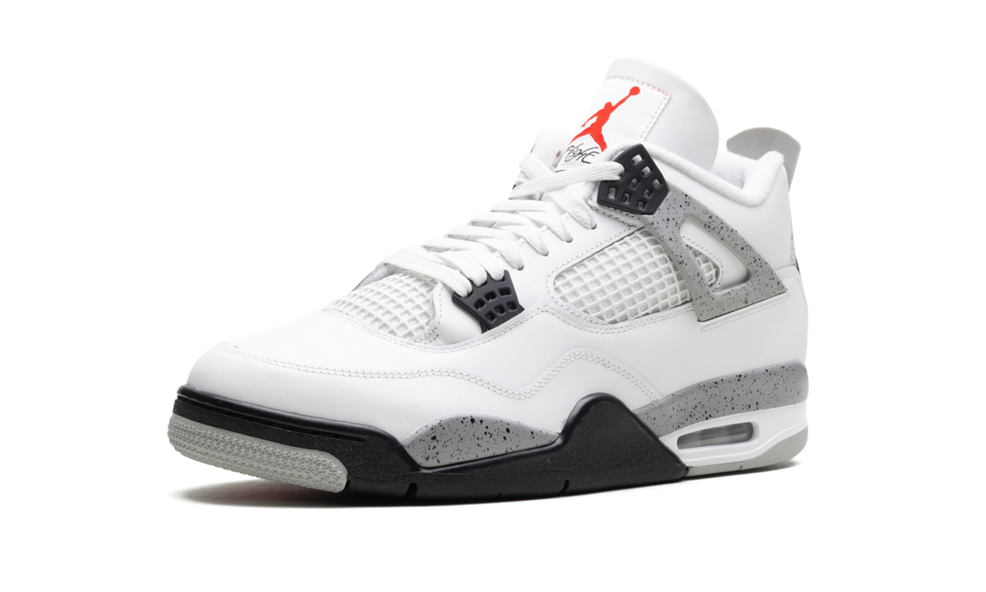Air Jordan 4 Retro White Cement