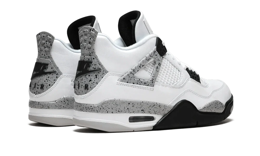 Air Jordan 4 Retro White Cement 7