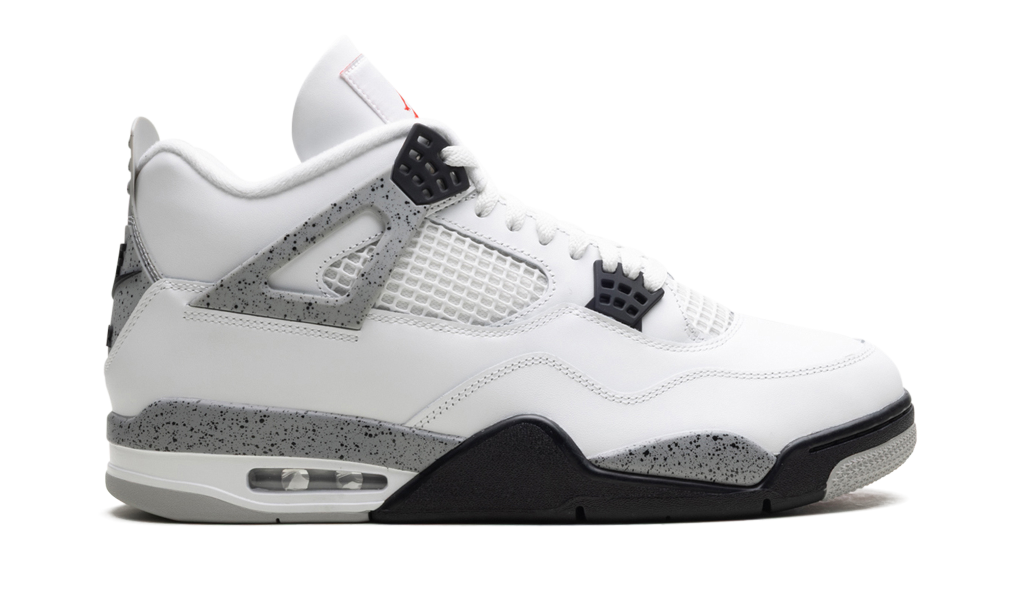 Air Jordan 4 Retro White Cement