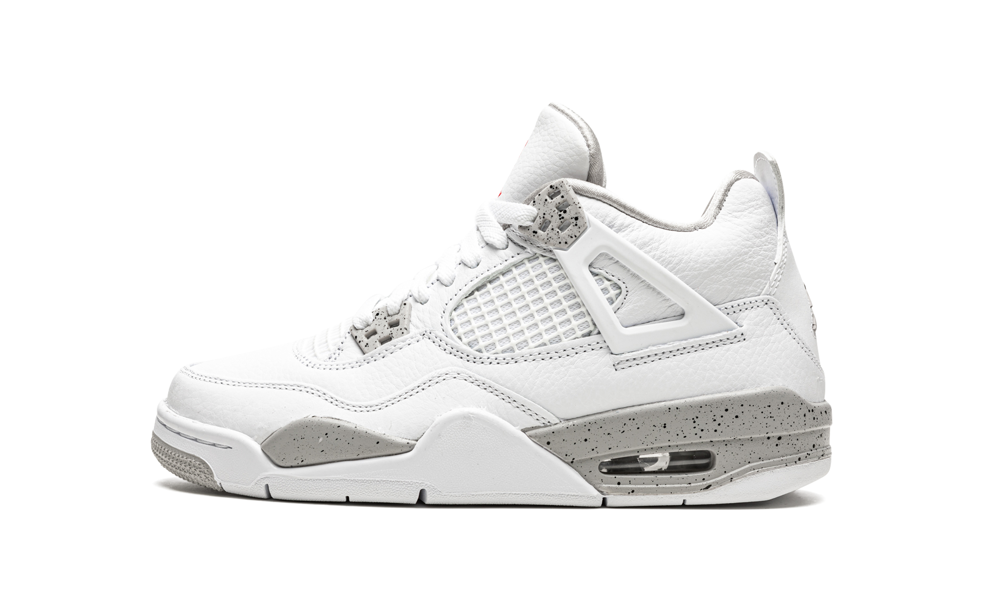 Air Jordan 4 Retro White Oreo 2021 (GS) 2