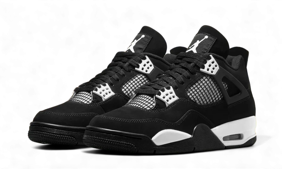 Air Jordan 4 Retro White Thunder 5