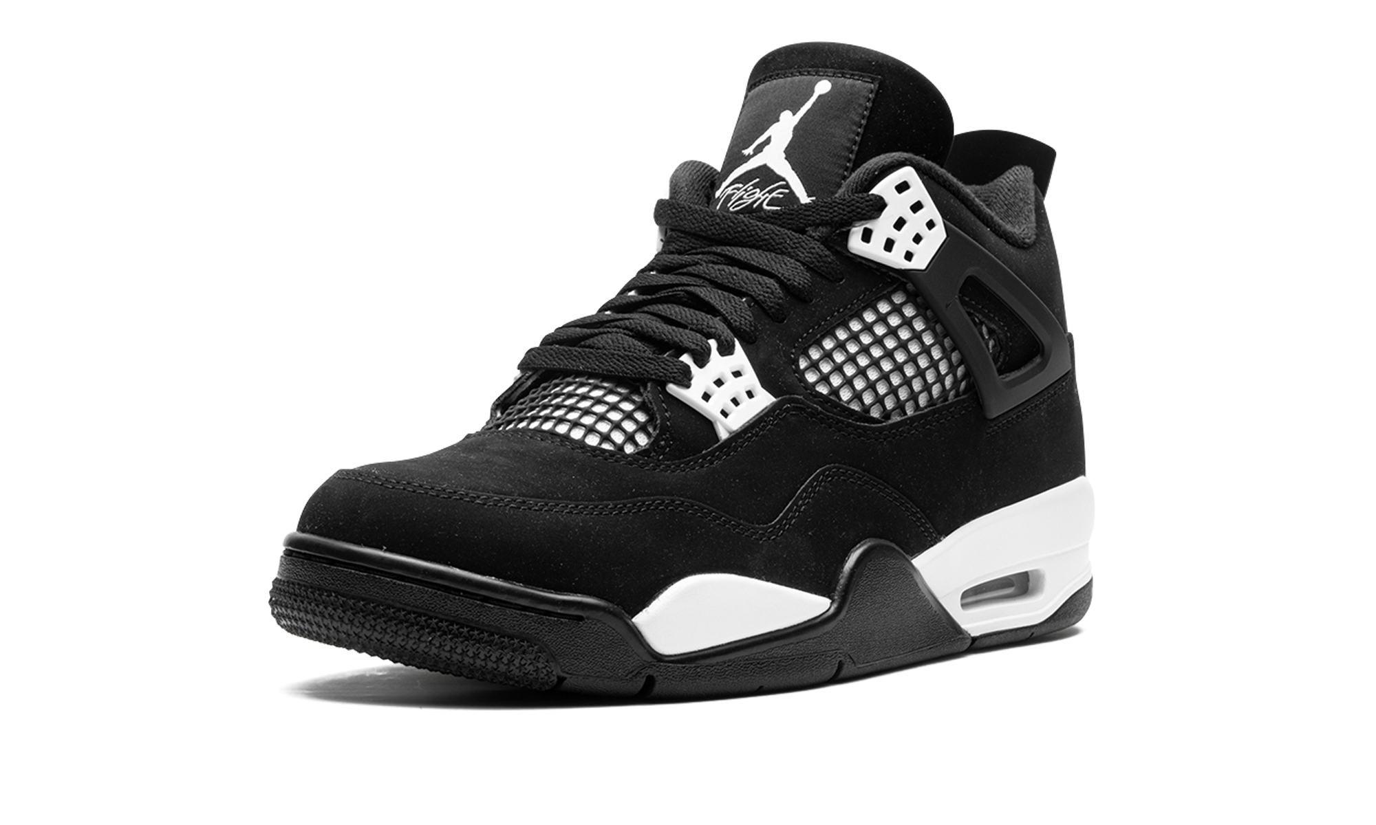 Air Jordan 4 Retro White Thunder