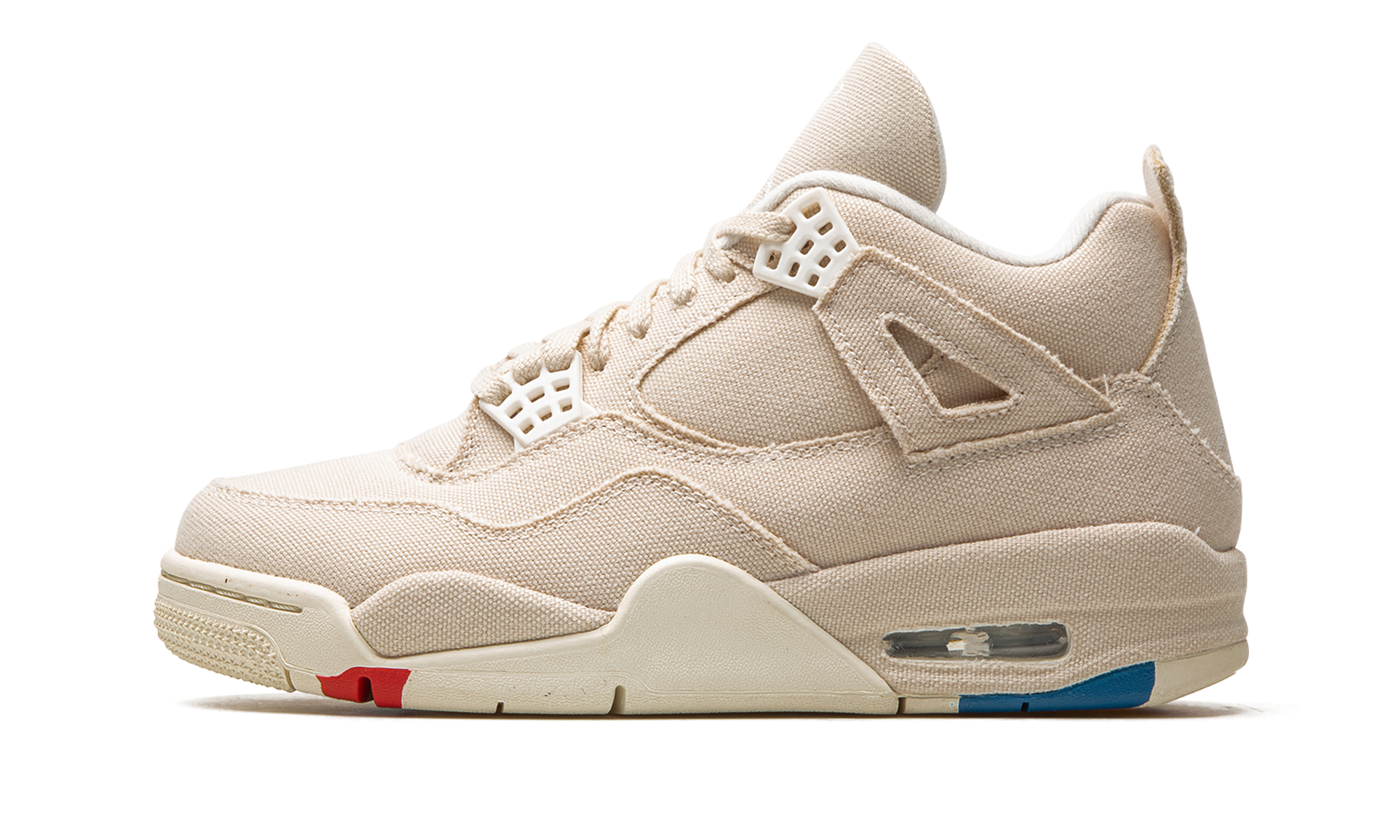 Air Jordan 4 Sail Canvas 1