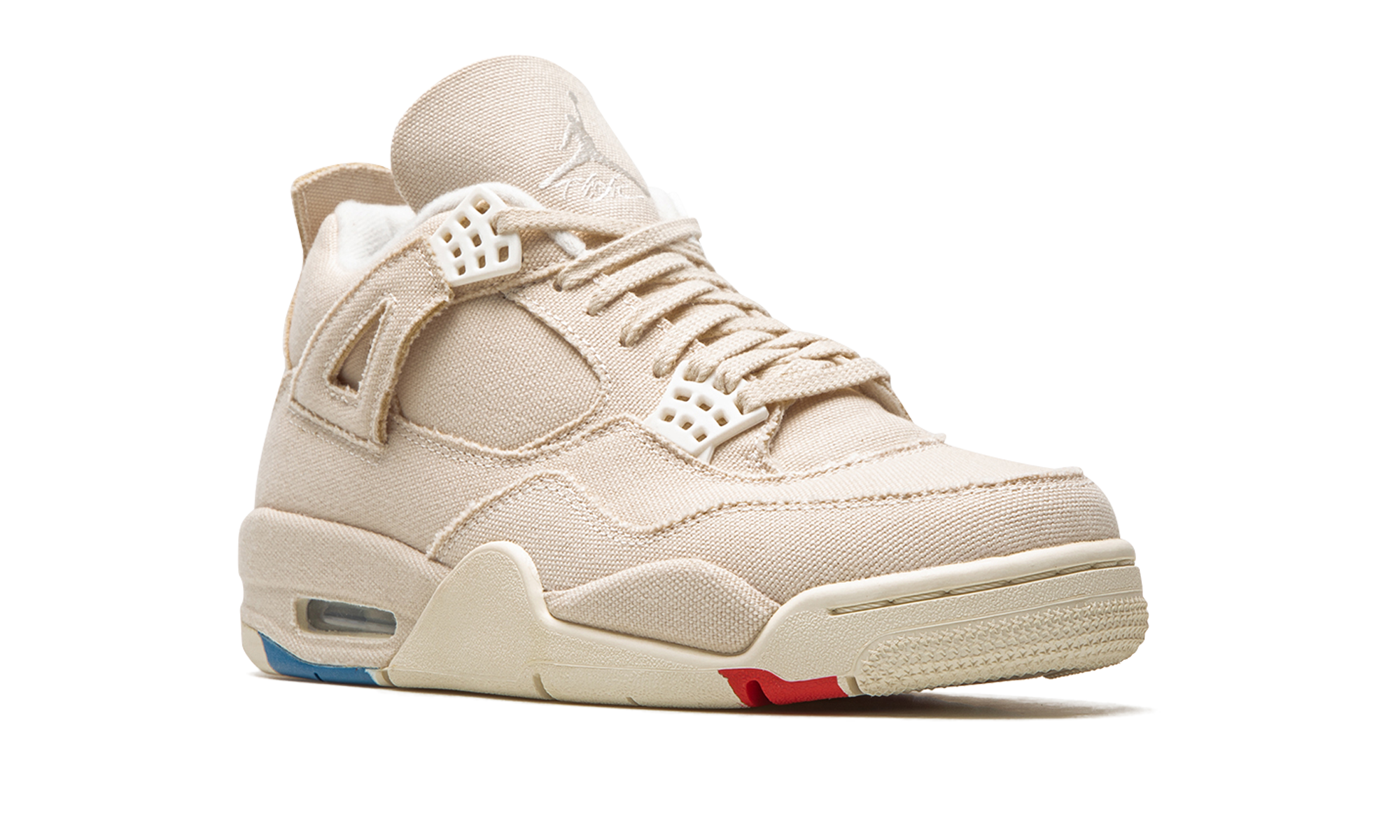 Air Jordan 4 Sail Canvas 2