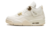 Air Jordan 4 Sail Metallic Gold 1
