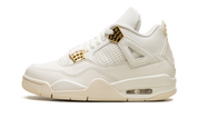 Air Jordan 4 Sail Metallic Gold