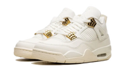Air Jordan 4 Sail Metallic Gold 2