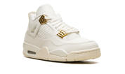 Air Jordan 4 Sail Metallic Gold