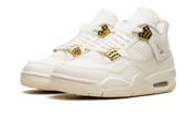 Air Jordan 4 Sail Metallic Gold