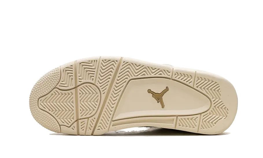 Air Jordan 4 Sail Metallic Gold 4