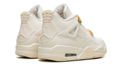 Air Jordan 4 Sail Metallic Gold