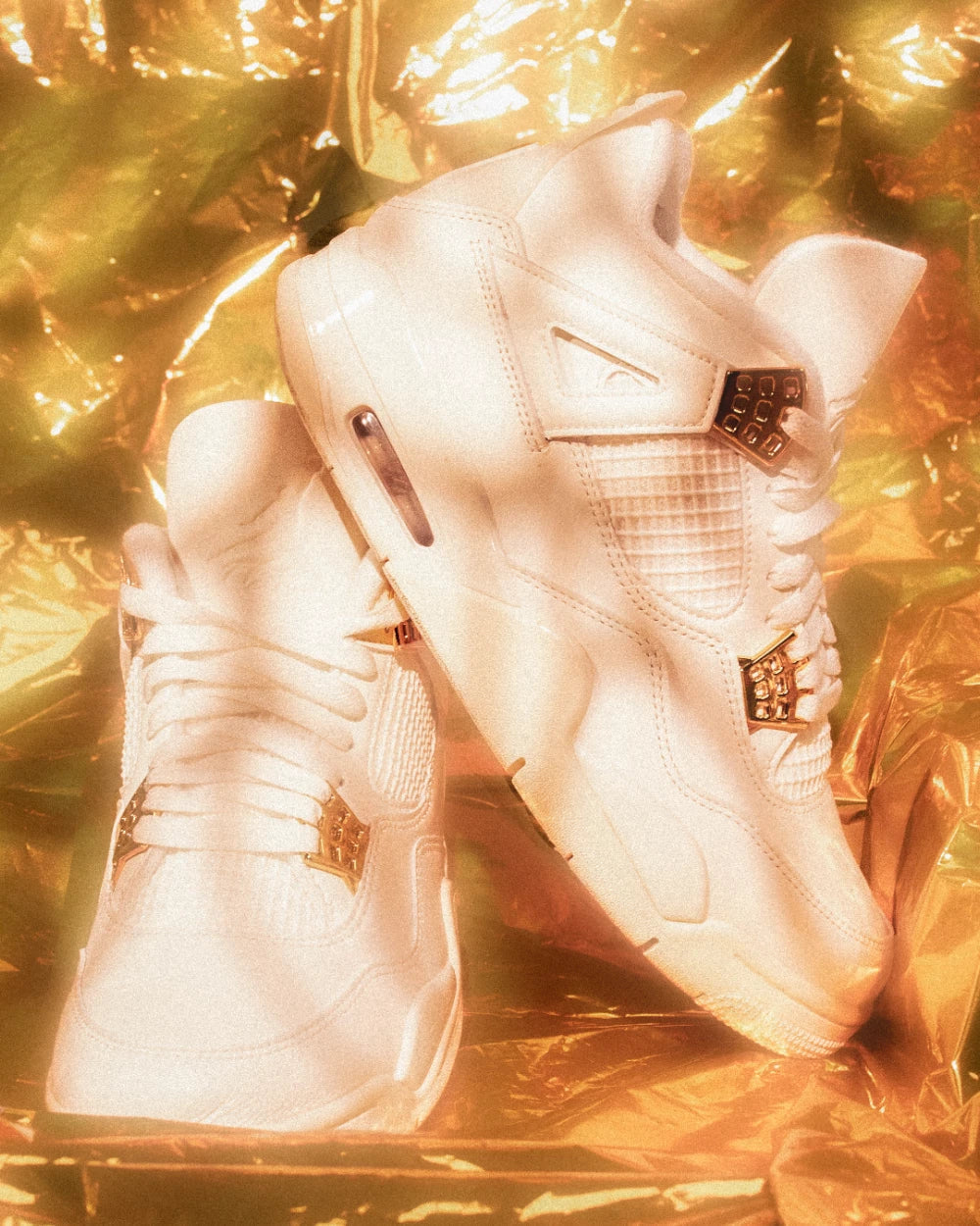 Air Jordan 4 Sail Metallic Gold 5