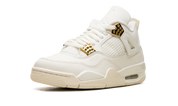 Air Jordan 4 Sail Metallic Gold