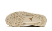Air Jordan 4 Sail Metallic Gold