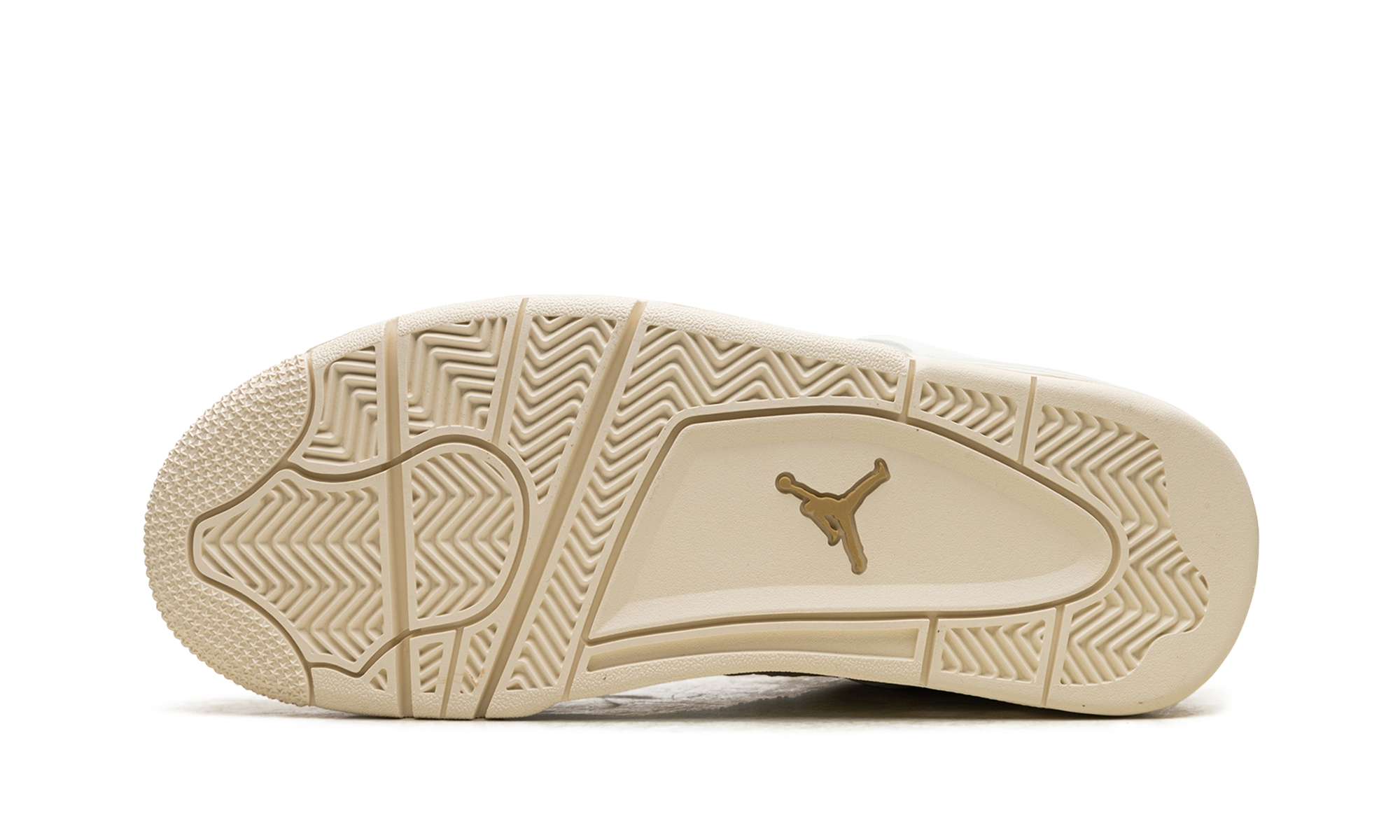 Air Jordan 4 Sail Metallic Gold