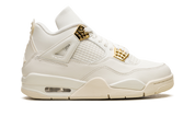 Air Jordan 4 Sail Metallic Gold