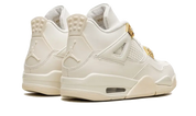 Air Jordan 4 Sail Metallic Gold 9