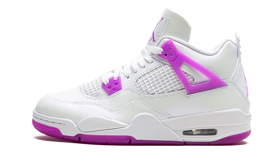 Air Jordan 4 Super purple 1