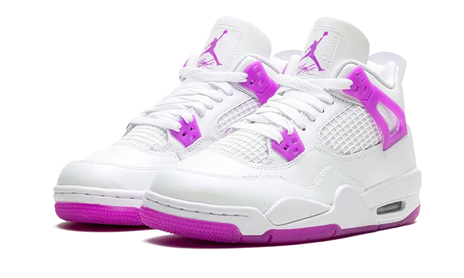 Air Jordan 4 Super purple 2