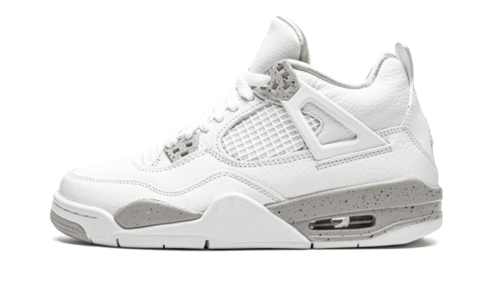 Air Jordan 4 Tech White (White Oreo) 1