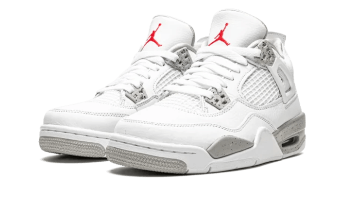 Air Jordan 4 Tech White (White Oreo) 2