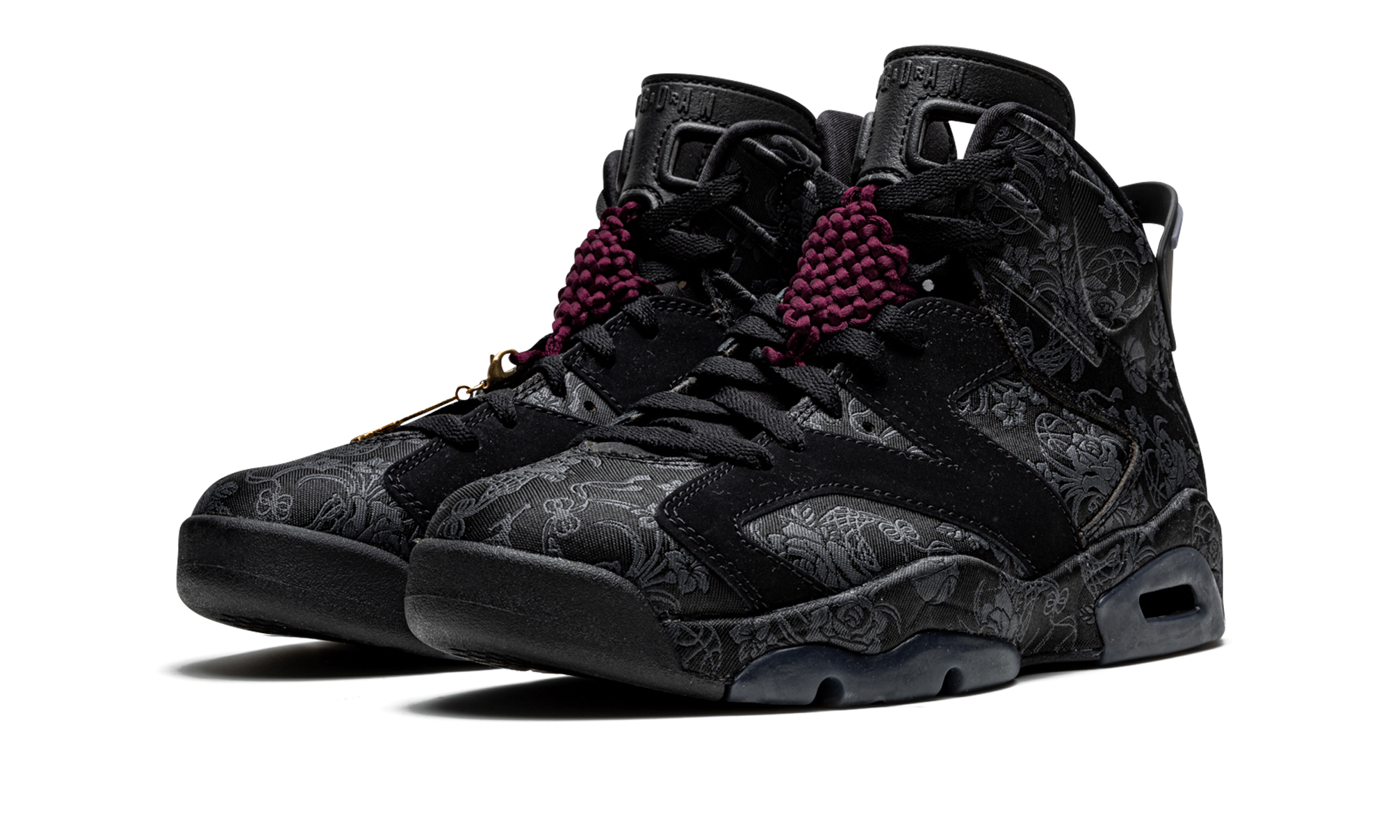 Air Jordan 6 Retro SD Triple Black (W) 3