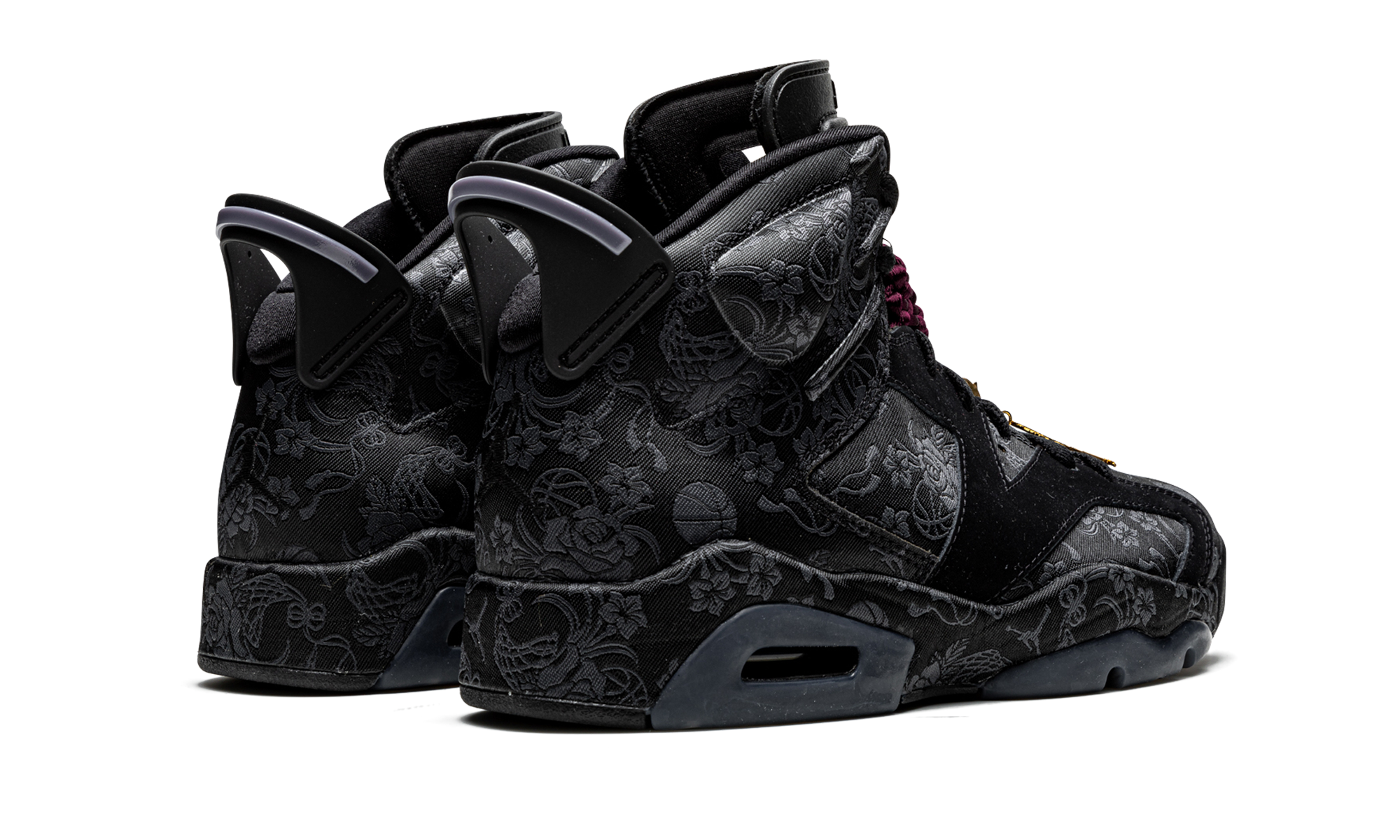 Air Jordan 6 Retro SD Triple Black (W) 4