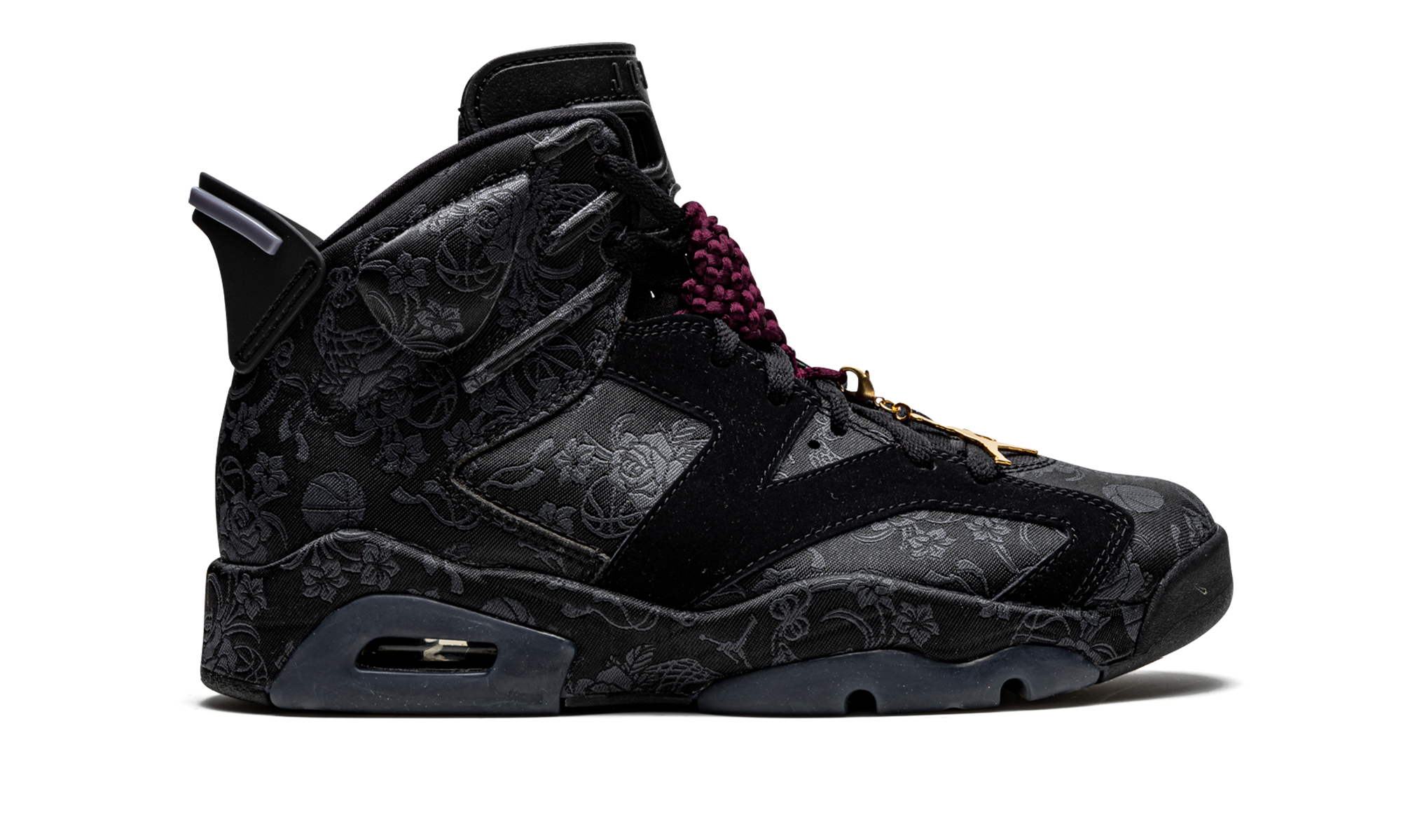 Air Jordan 6 Retro SD Triple Black (W) 7