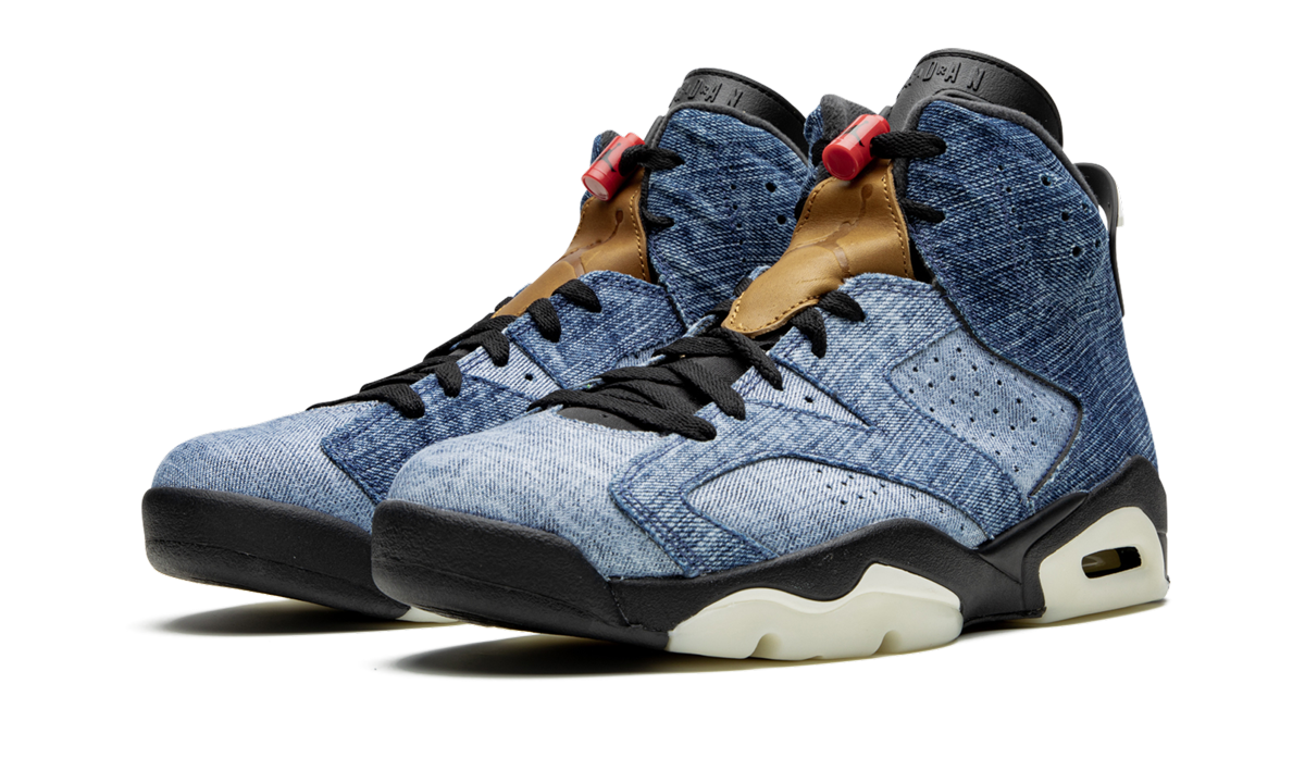 Air Jordan 6 “Washed Denim” 3