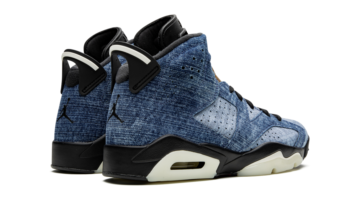 Air Jordan 6 “Washed Denim” 4
