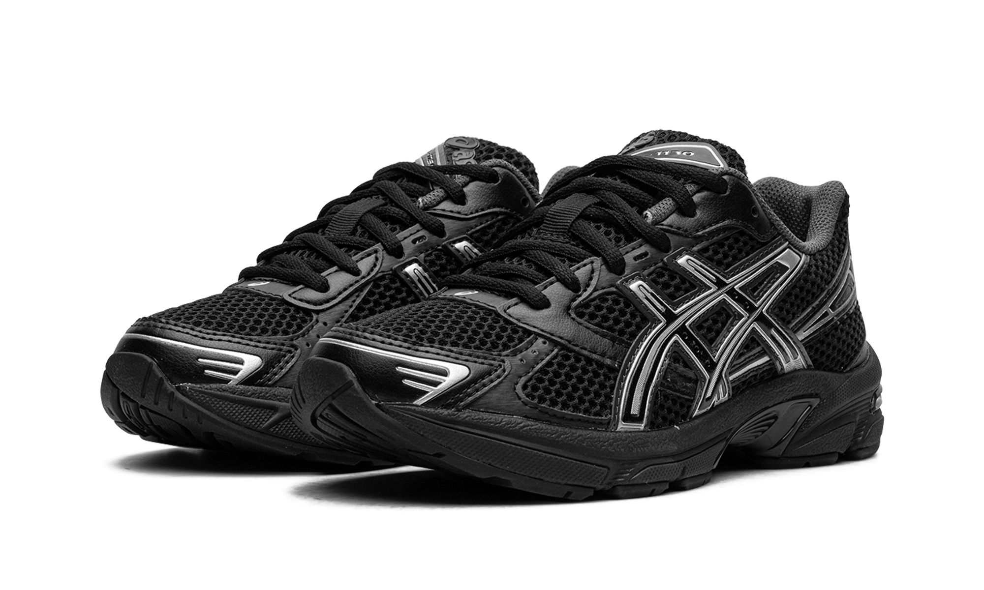 ASICS Gel-1130 Black Pure Silver 7