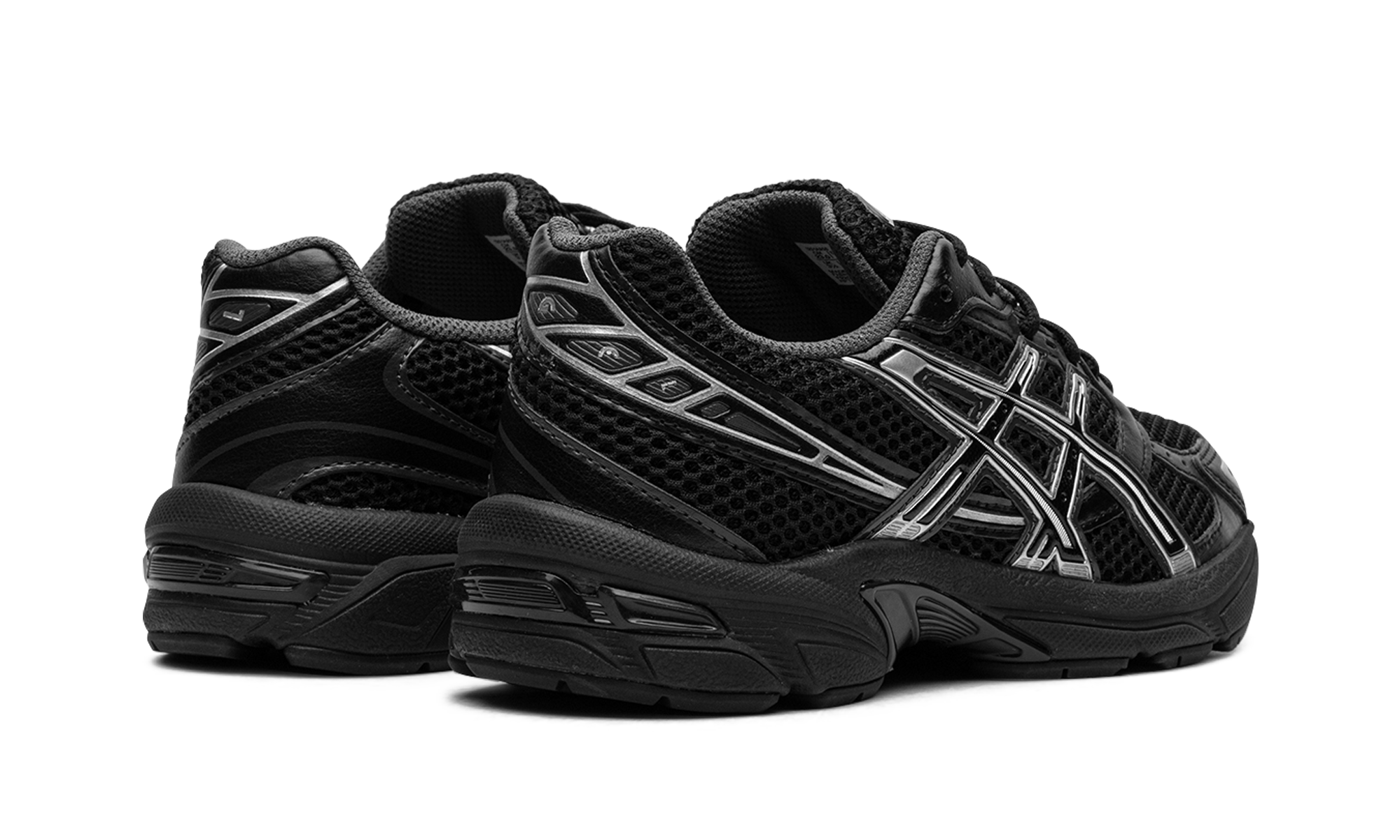 ASICS Gel-1130 Black Pure Silver 8