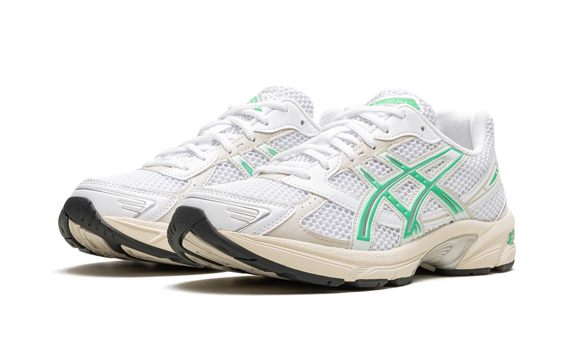 ASICS Gel-1130 White Malachite Green Off White Midsole (W) 3