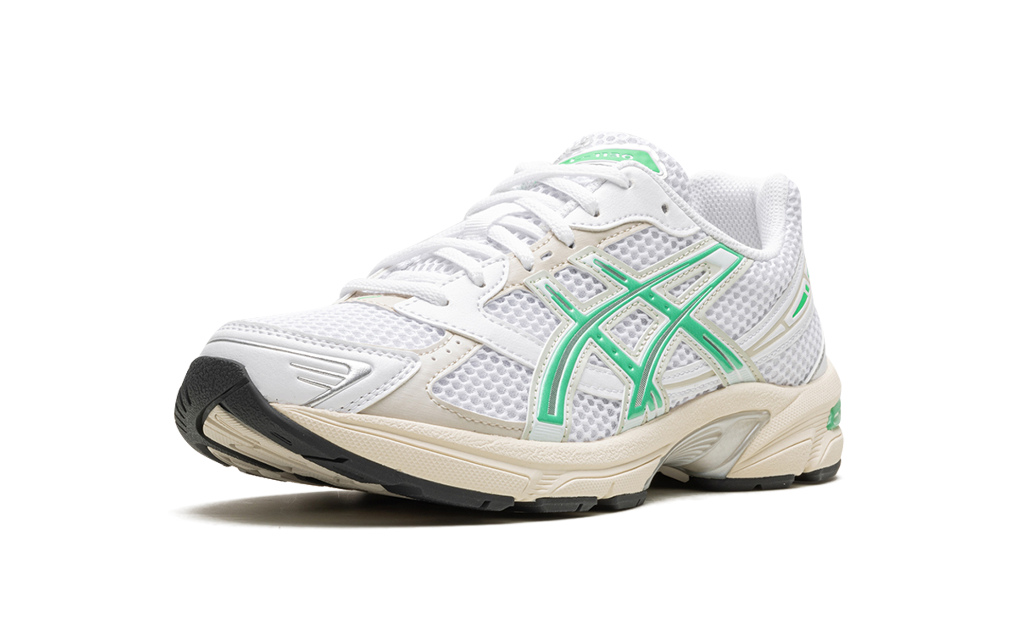 ASICS Gel-1130 White Malachite Green Off White Midsole (W) 5