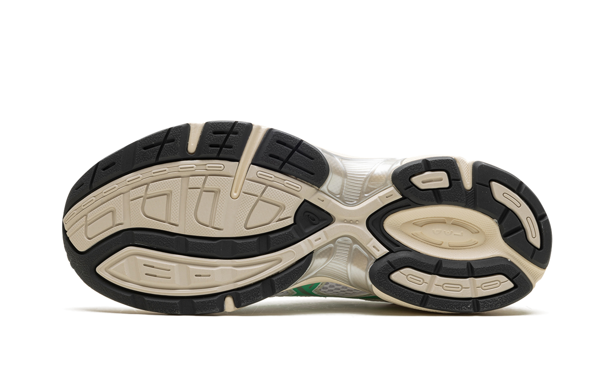 ASICS Gel-1130 White Malachite Green Off White Midsole (W) 6
