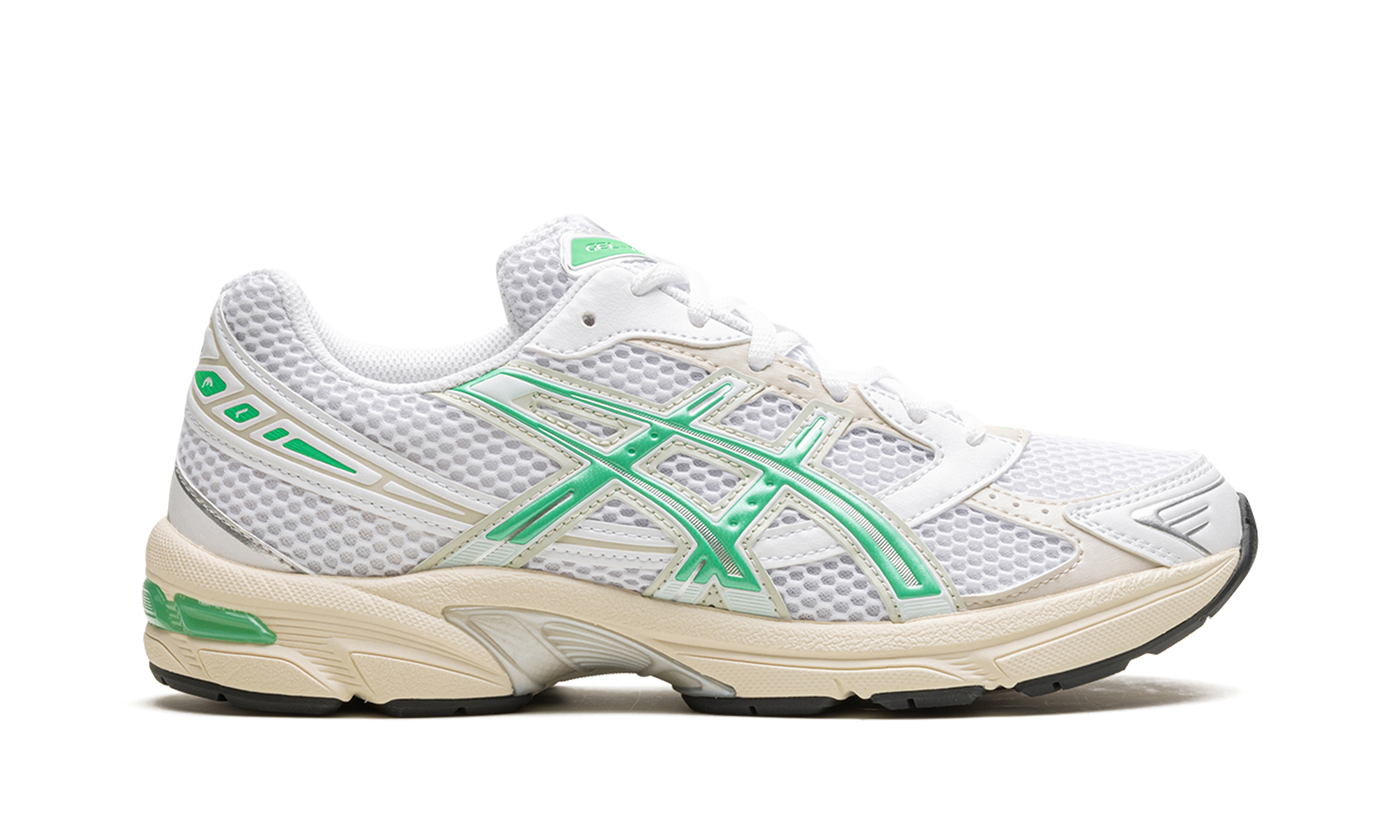 ASICS Gel-1130 White Malachite Green Off White Midsole (W) 7