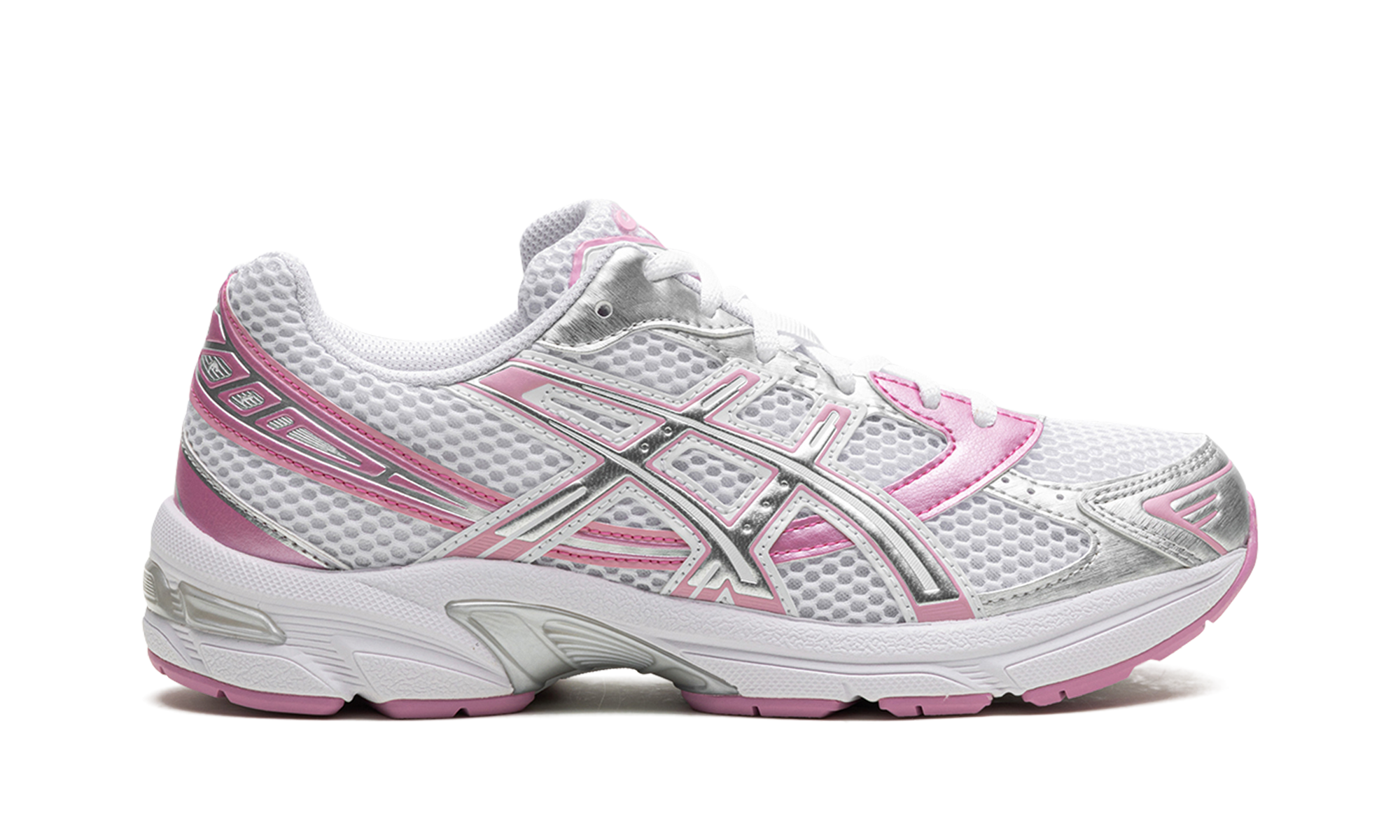 ASICS Gel-1130 White Pure Silver Pink (W) 7