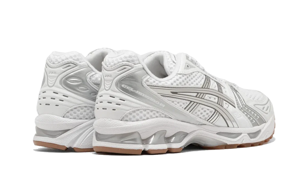 ASICS Gel-Kayano 14 A.P.C. White Pure Silver 3