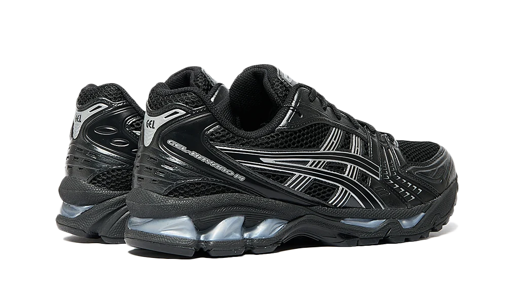 ASICS Gel-Kayano 14 Black Pure Silver 3