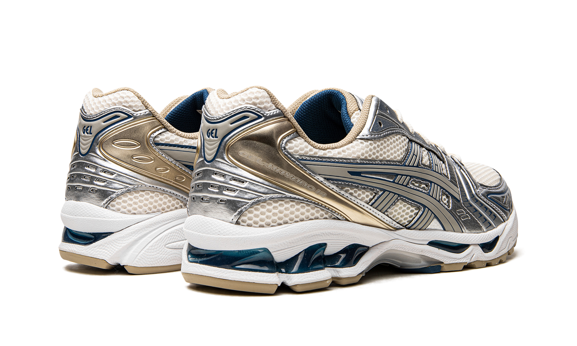 ASICS Gel-Kayano 14 Cream Pure Silver Champagne 4
