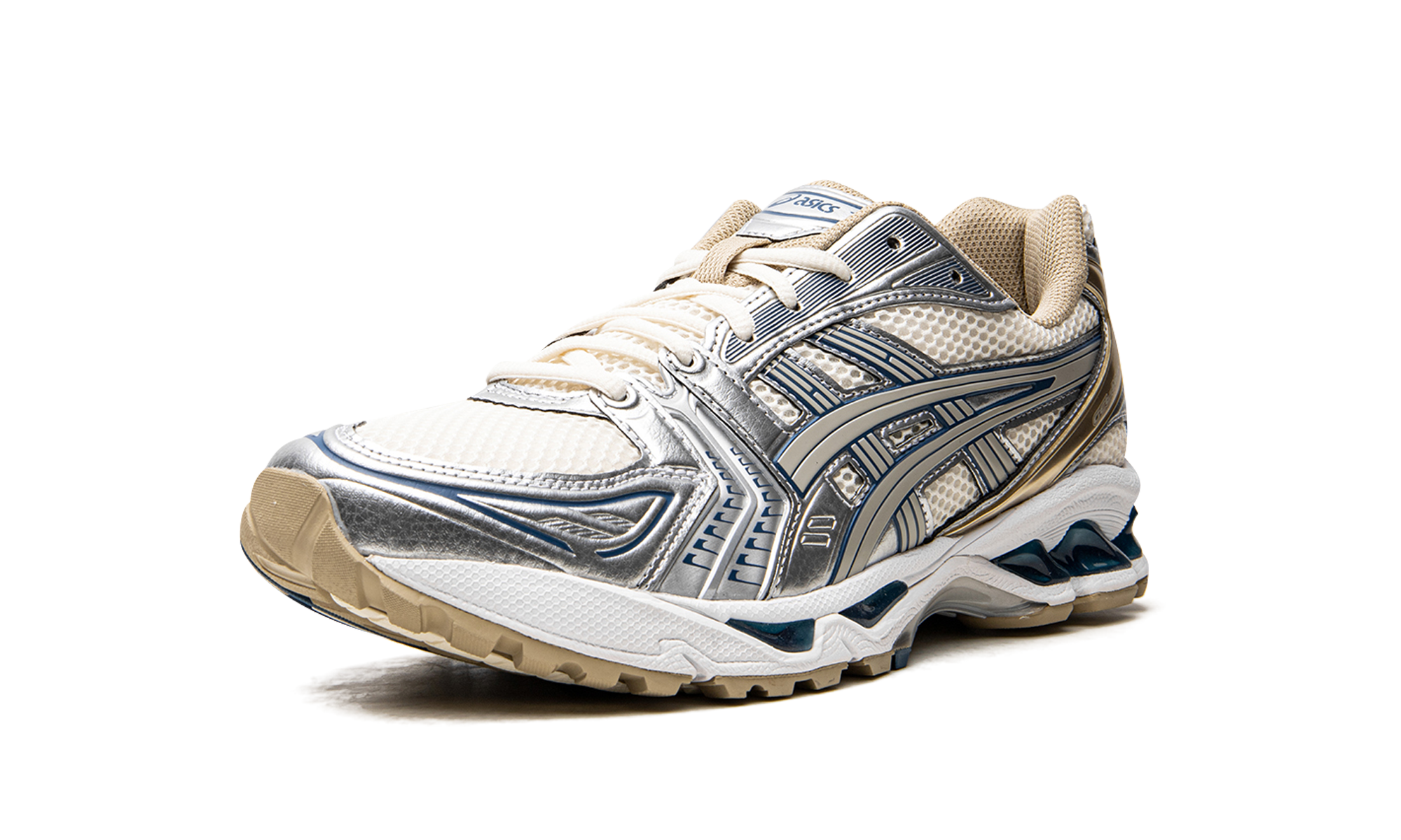ASICS Gel-Kayano 14 Cream Pure Silver Champagne 5