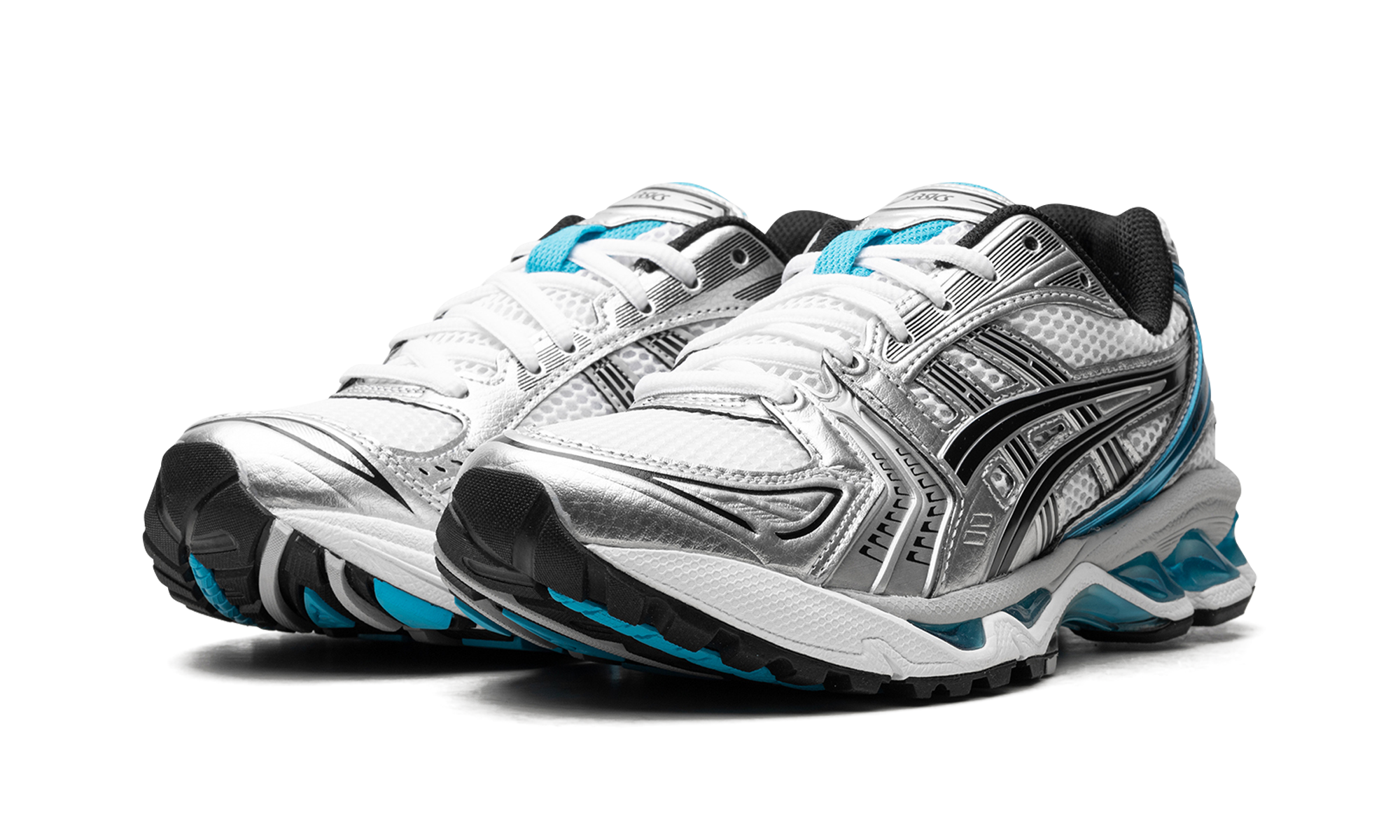 ASICS Gel-Kayano 14 White Aizuri Blue (W) 3