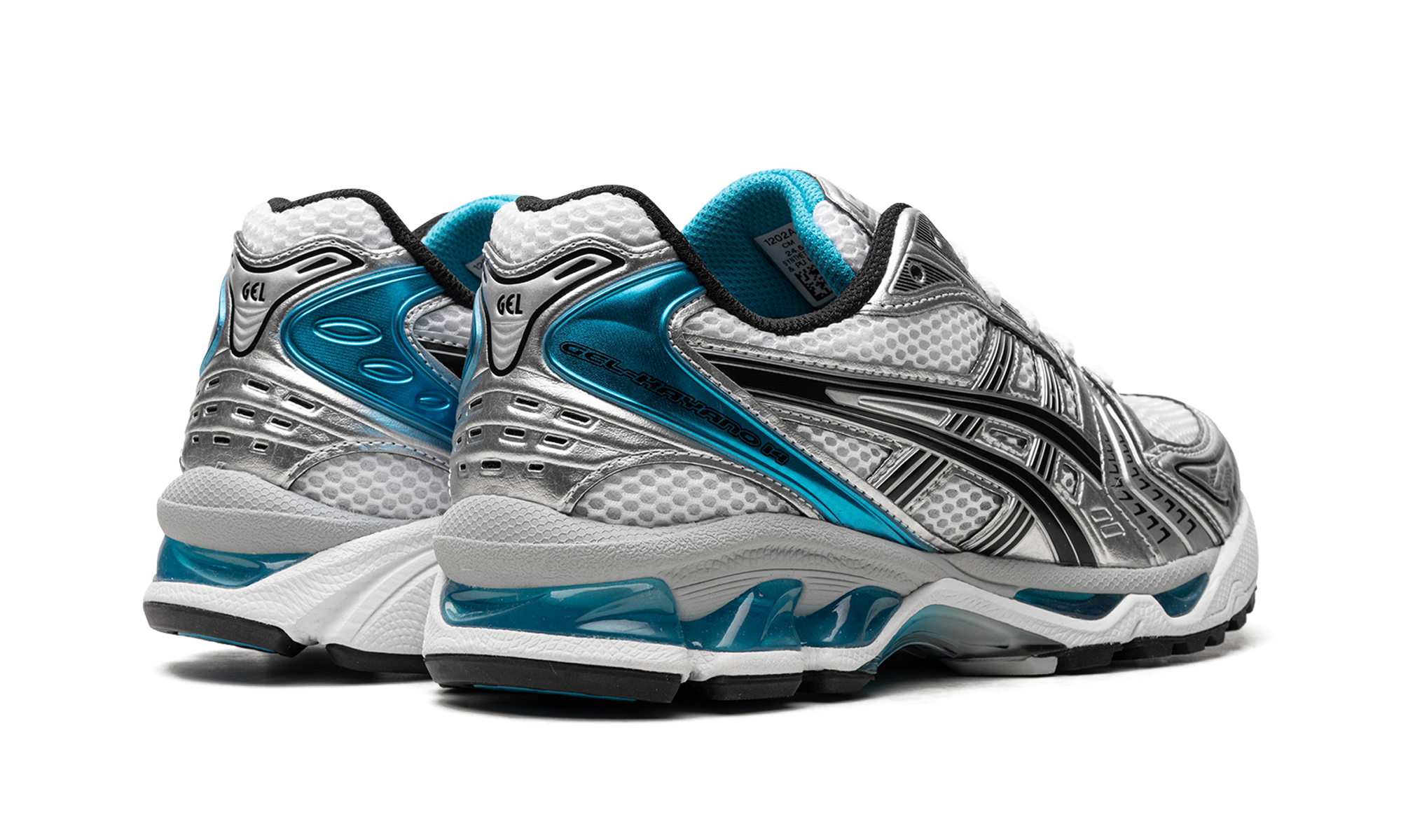 ASICS Gel-Kayano 14 White Aizuri Blue (W) 4