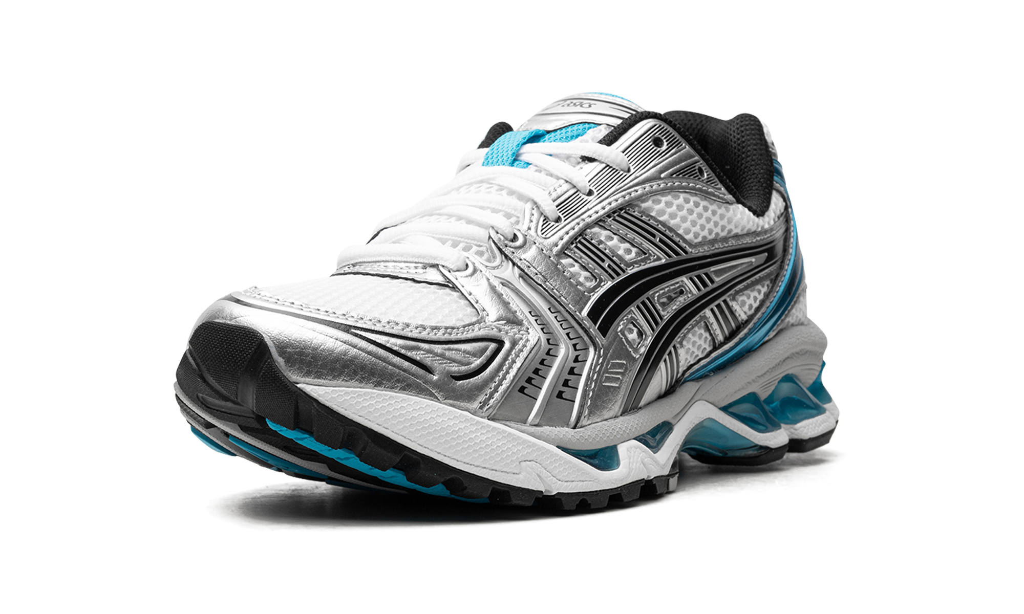 ASICS Gel-Kayano 14 White Aizuri Blue (W) 5