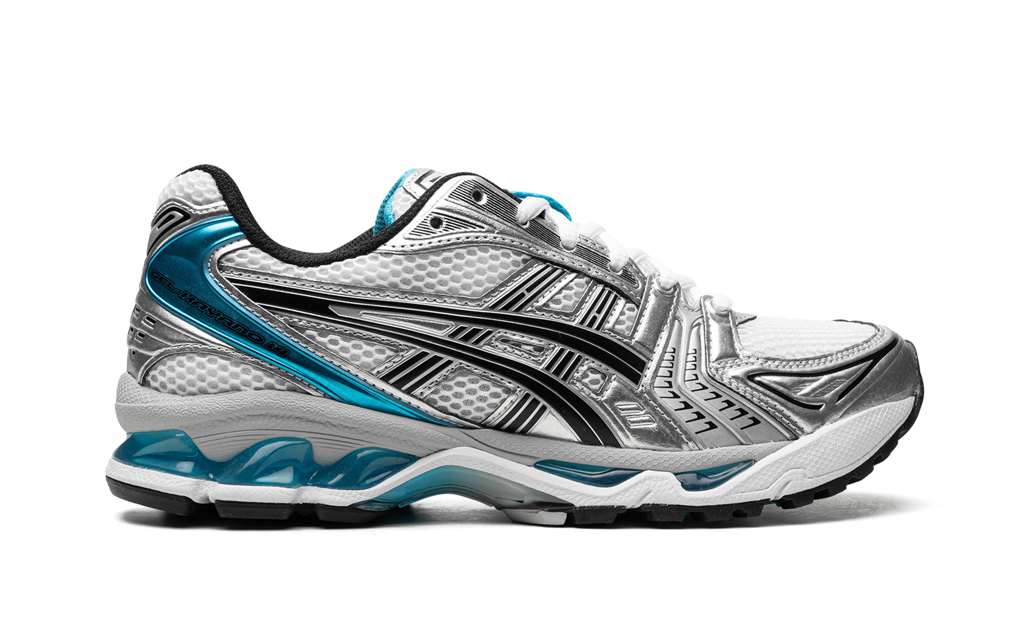 ASICS Gel-Kayano 14 White Aizuri Blue (W) 7