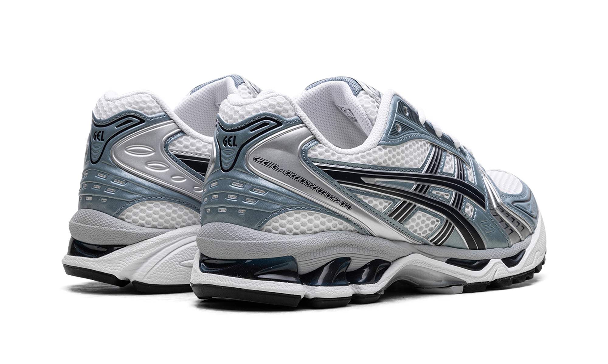 ASICS Gel-Kayano 14 White Fjord Grey 4