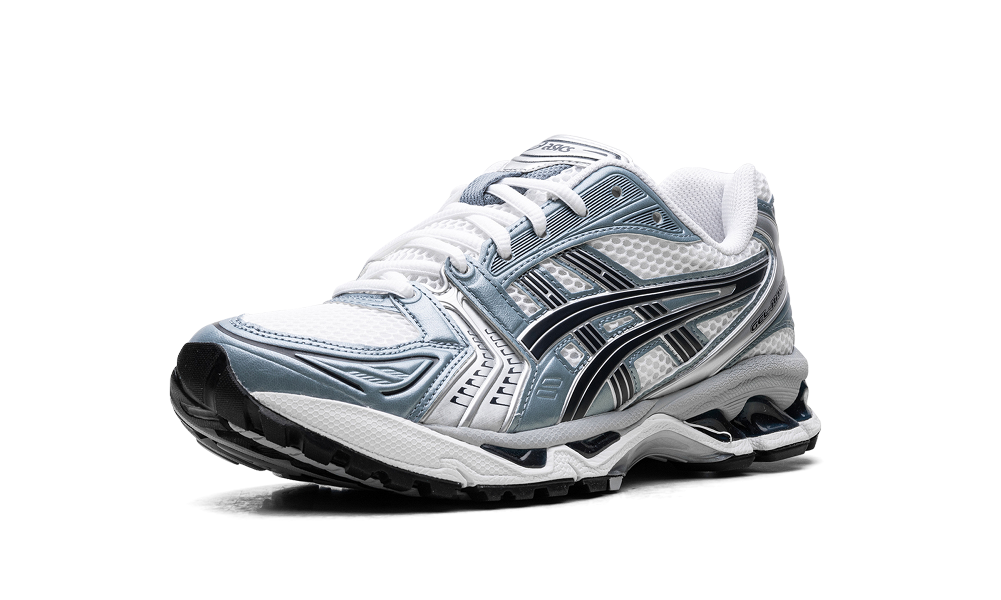 ASICS Gel-Kayano 14 White Fjord Grey 5